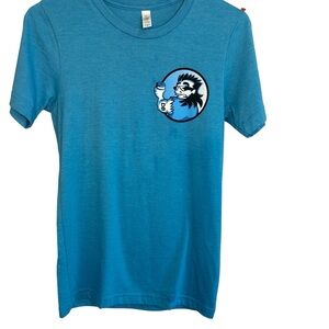 Dutch Bros Blue T-Shirt BRAND NEW XS RARE DB 1992